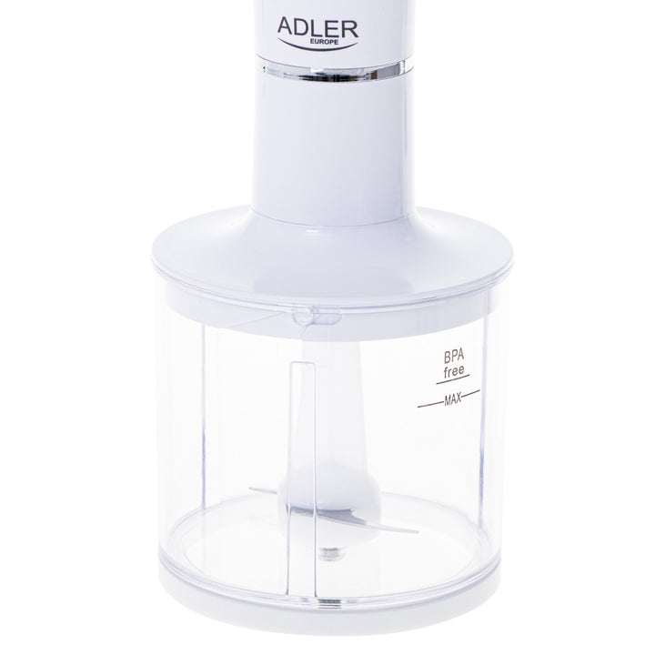 Mixeur plongeant Adler, 2 vitesses, blanc, 800W, AD 4620