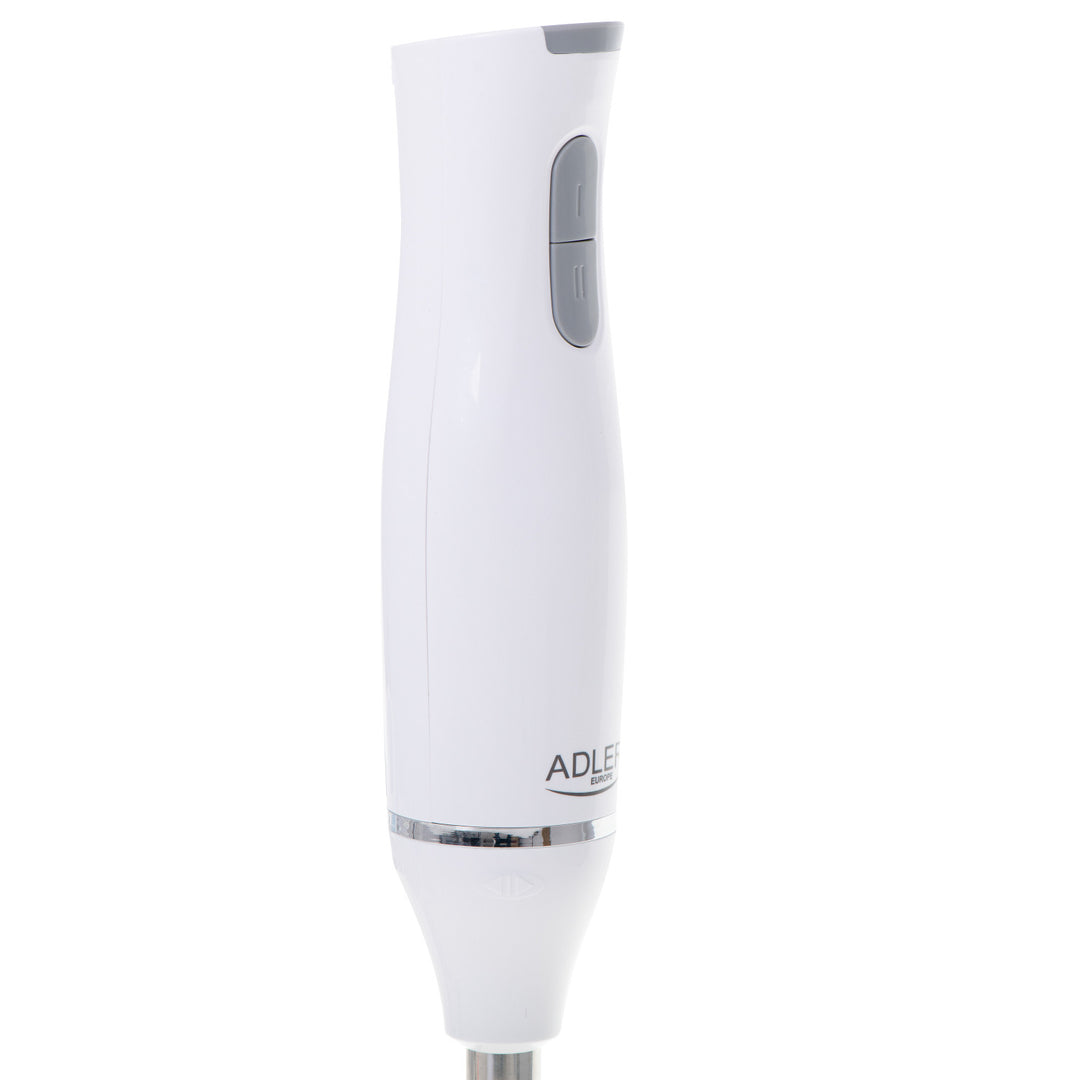 Mixeur plongeant Adler, 2 vitesses, blanc, 800W, AD 4620