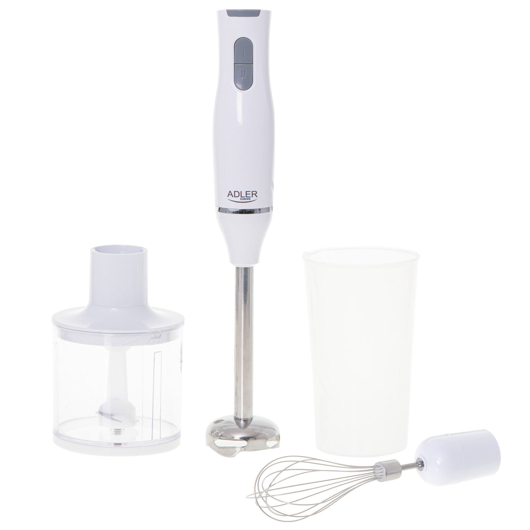 Mixeur plongeant Adler, 2 vitesses, blanc, 800W, AD 4620