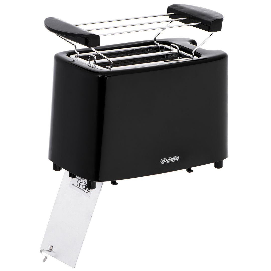Mesko toaster, grille-pain 2 tranches, 900W, noir, MS 3220