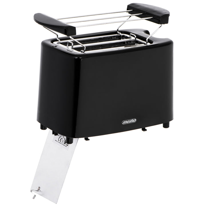 Mesko toaster, grille-pain 2 tranches, 900W, noir, MS 3220