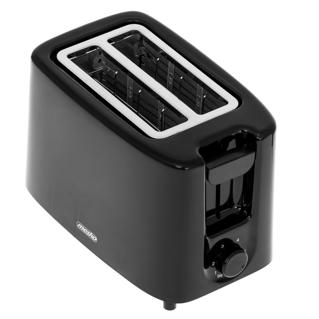 Mesko toaster, grille-pain 2 tranches, 900W, noir, MS 3220