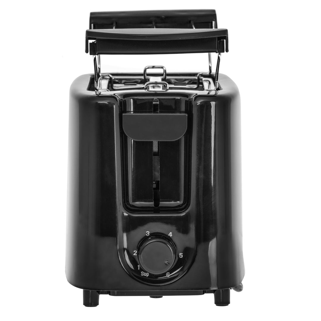 Mesko toaster, grille-pain 2 tranches, 900W, noir, MS 3220