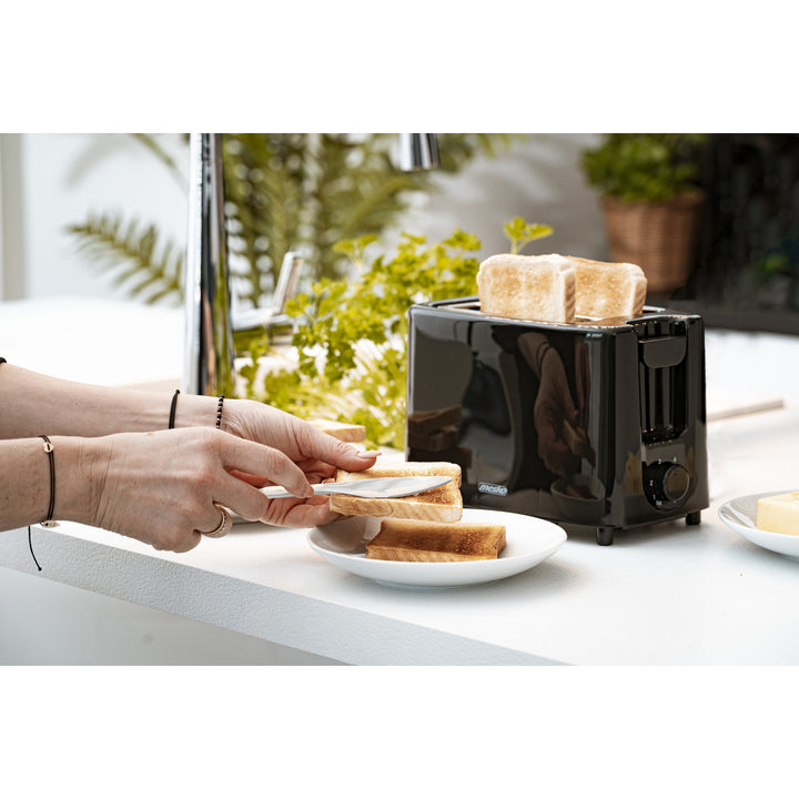 Mesko toaster, grille-pain 2 tranches, 900W, noir, MS 3220