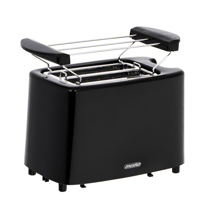 Mesko toaster, grille-pain 2 tranches, 900W, noir, MS 3220