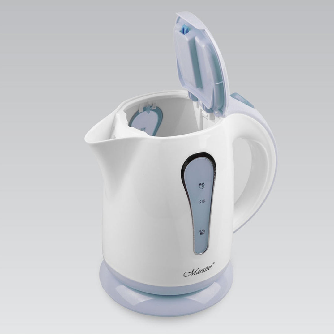 Bouilloire électrique Maestro, 1000W, 1l, bleu, MR028