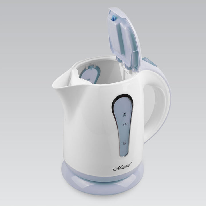 Bouilloire électrique Maestro, 1000W, 1l, bleu, MR028