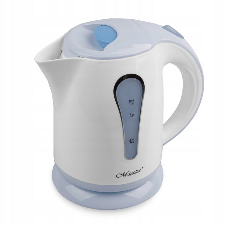 Bouilloire électrique Maestro, 1000W, 1l, bleu, MR028