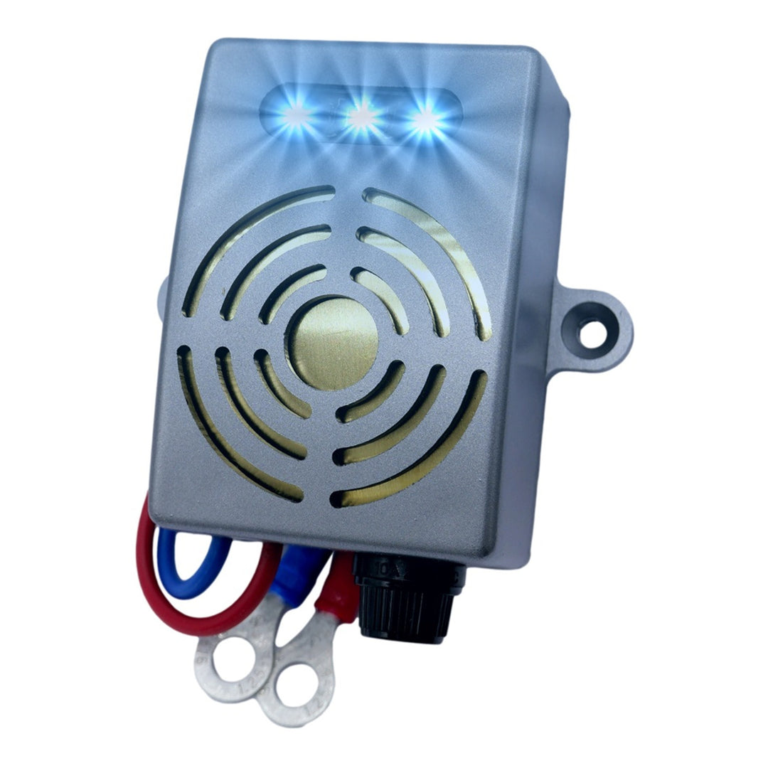 Répulsif pour martres de voiture rongeurs rats souris VIANO ICE-LED