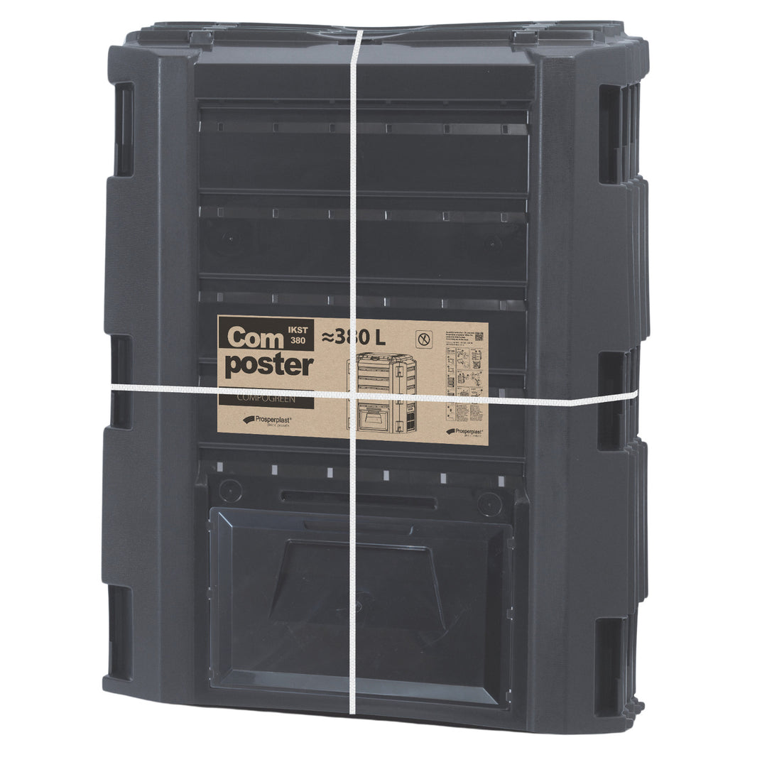 Composteur Prosperplast, hors gel, 380l, noir, Compogreen
