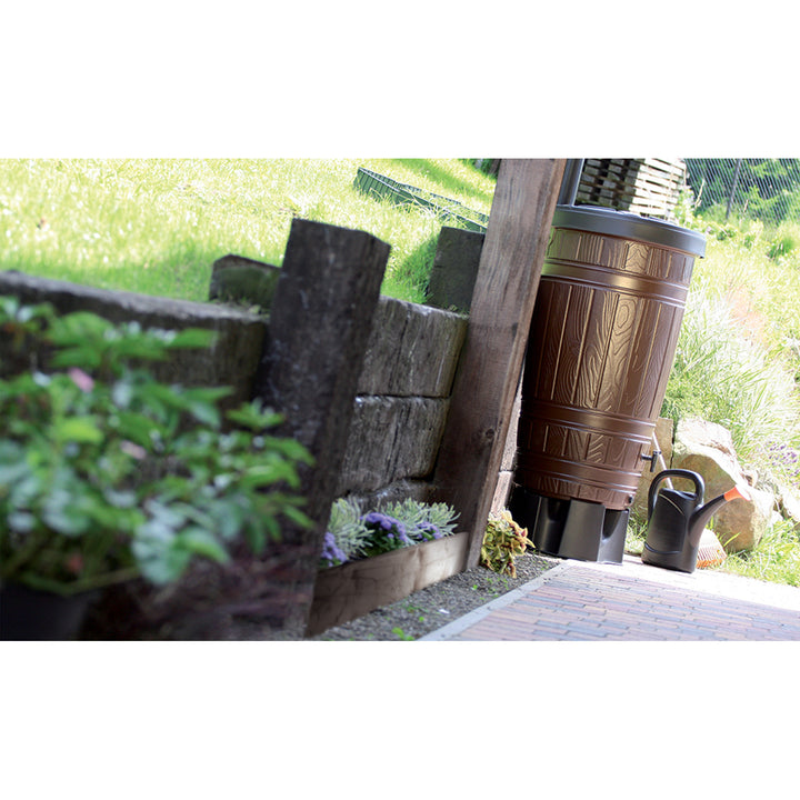 Réservoir d'eau de pluie, capacité 265l, brun, Woodcan