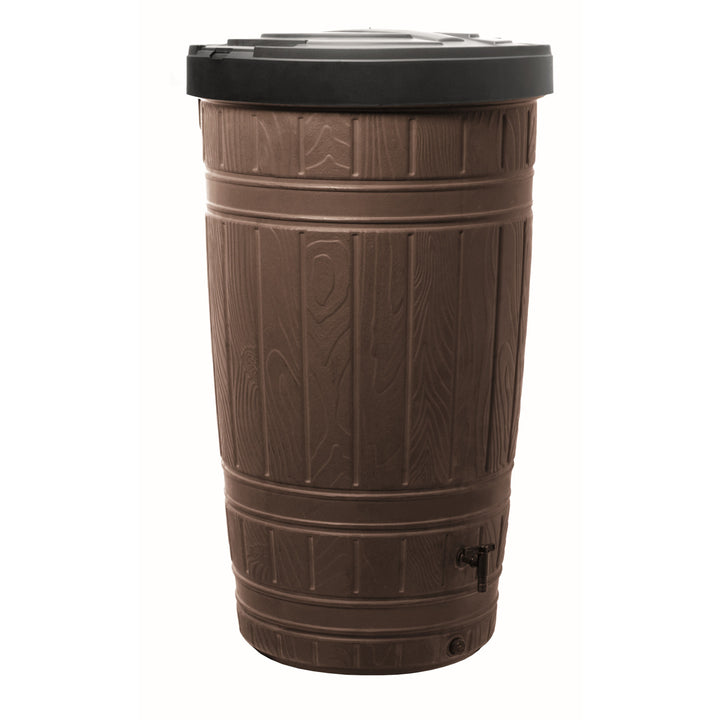 Réservoir d'eau de pluie, capacité 265l, brun, Woodcan