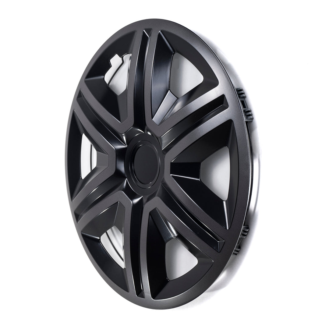 Enjoliveur universel 14'' NRM Action Doublecolor graphite noir 1 pièce