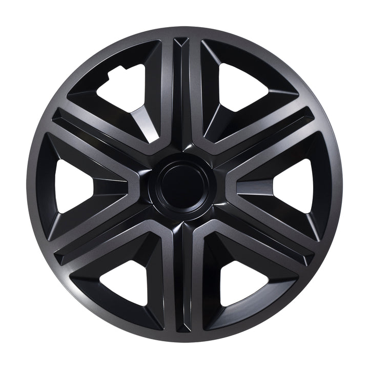 Enjoliveur universel 14'' NRM Action Doublecolor graphite noir 1 pièce