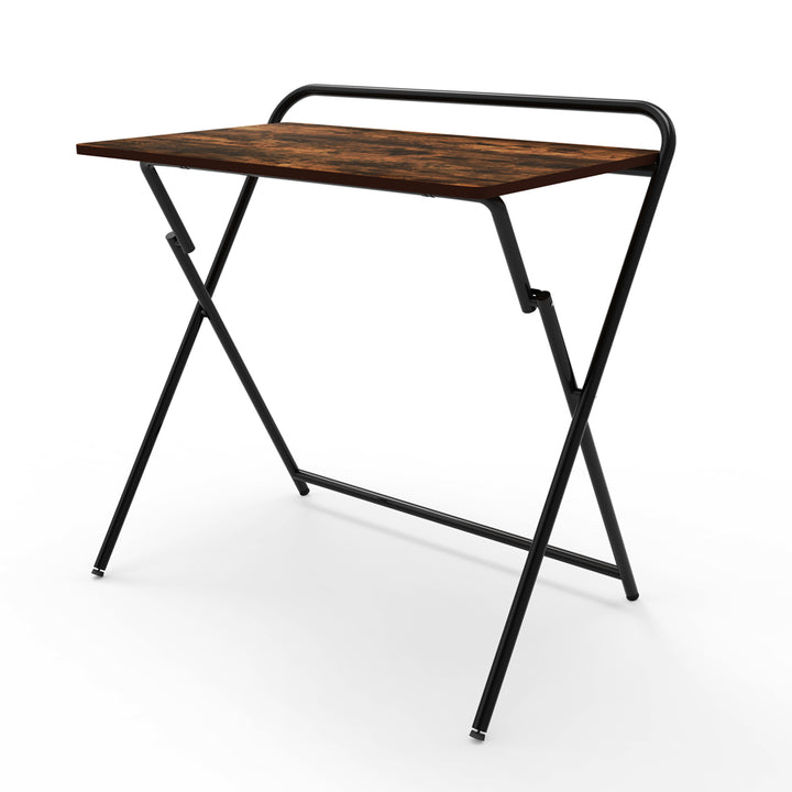 Maclean Multifunctioneel Laptopbureau, Zwart, 50x80cm Tafelblad, 50kg Max, MC-127 B