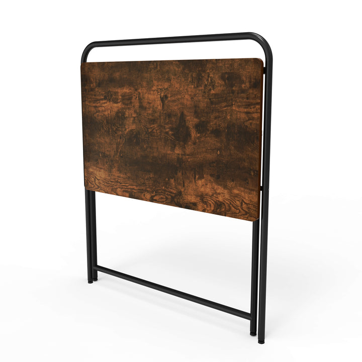 Maclean Multifunctioneel Laptopbureau, Zwart, 50x80cm Tafelblad, 50kg Max, MC-127 B
