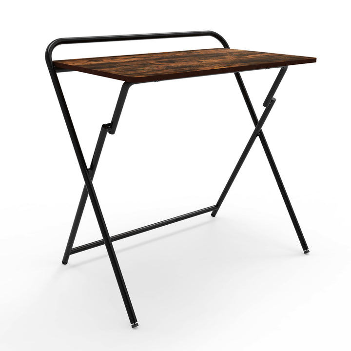 Maclean Multifunctioneel Laptopbureau, Zwart, 50x80cm Tafelblad, 50kg Max, MC-127 B