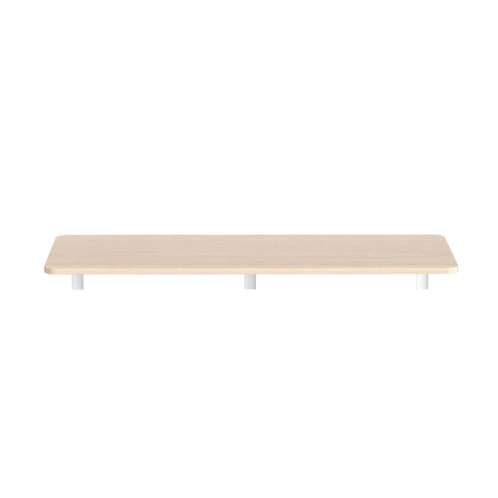 Maclean Tablette / plateau pliant, couleur bois clair, 100x40cm, max. 50 kg, MC-128 WD