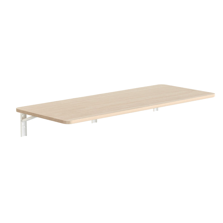 Maclean Tablette / plateau pliant, couleur bois clair, 100x40cm, max. 50 kg, MC-128 WD