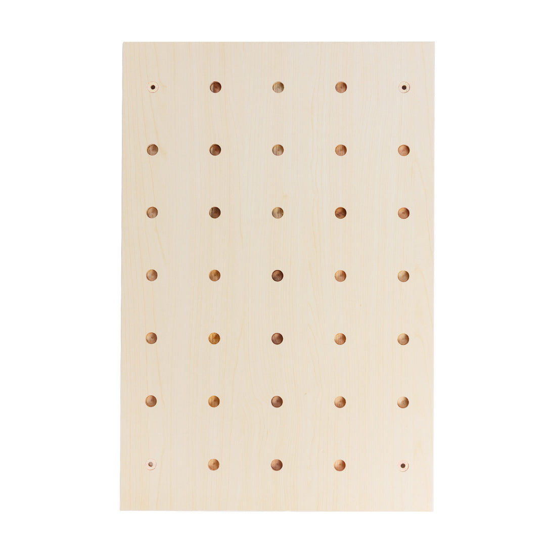 Organisateur de tableau blanc en bois Maclean, couleur bois clair, 40x60 cm, max. 20 kg, MC-130 WD