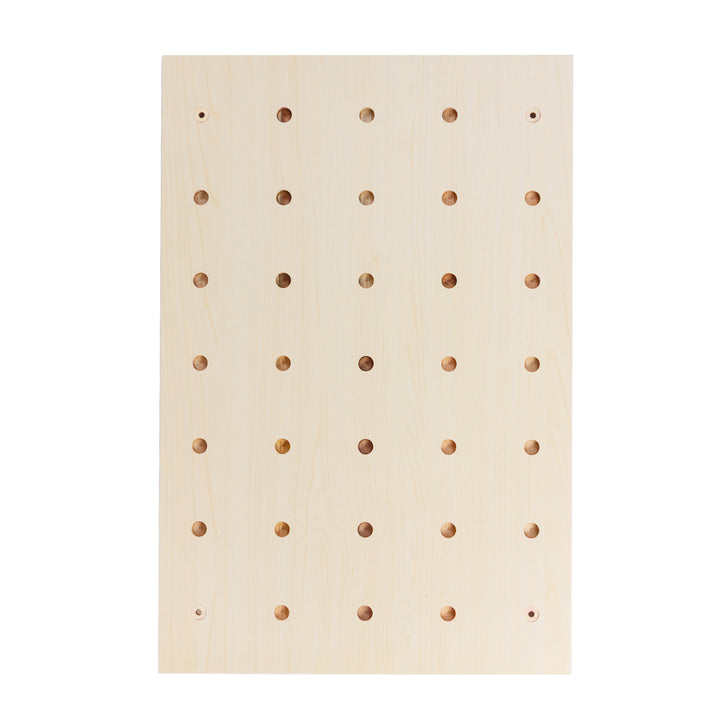 Organisateur de tableau blanc en bois Maclean, couleur bois clair, 40x60 cm, max. 20 kg, MC-130 WD