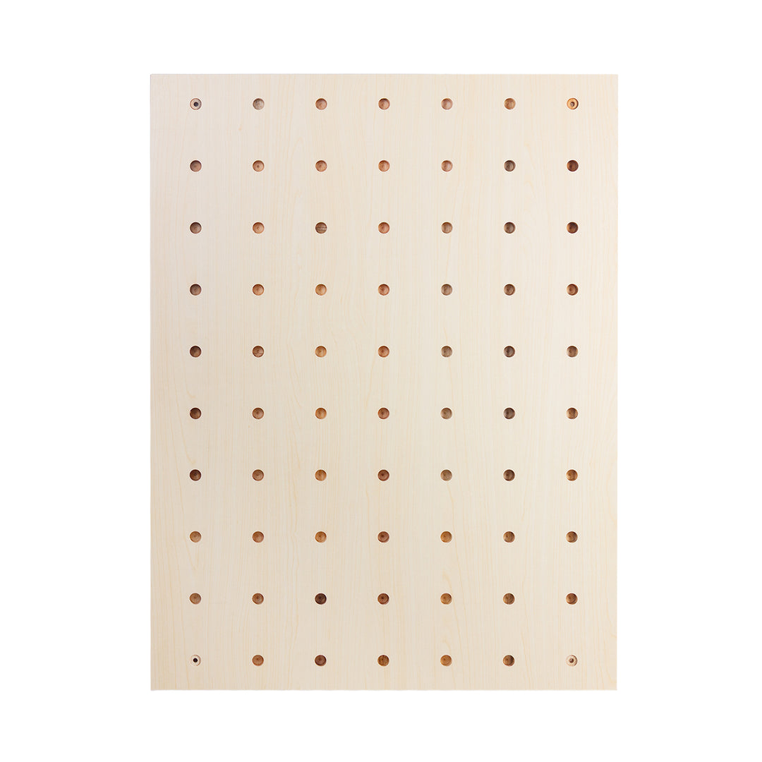 Organisateur de tableau blanc en bois Maclean, couleur bois clair, 60x80 cm, max. 20 kg, MC-131 WD