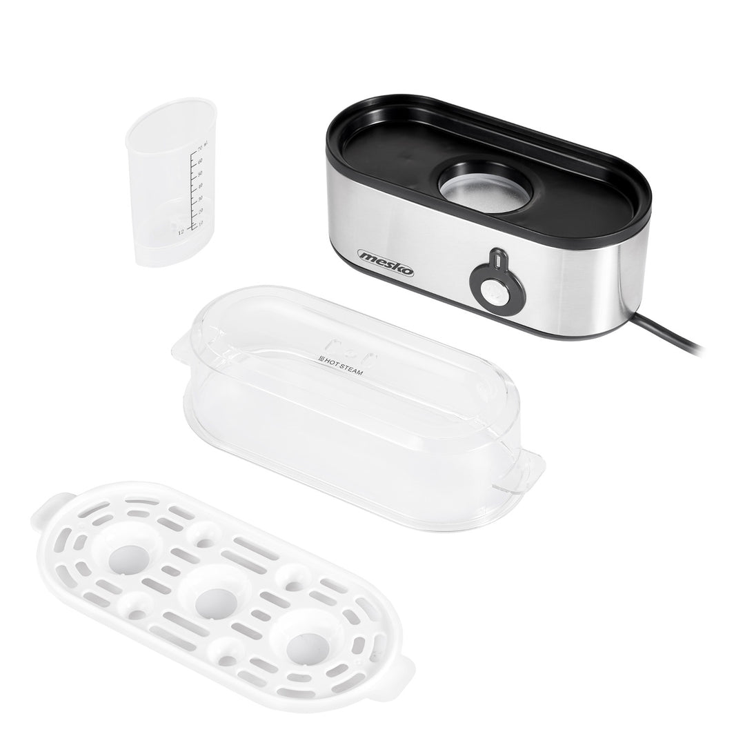 Mesko MS 4485 cuiseur d'oeufs pour 1-3 oeufs, 350W, piqueur, prise UK