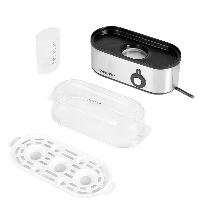 Mesko MS 4485 cuiseur d'oeufs pour 1-3 oeufs, 350W, piqueur, prise UK