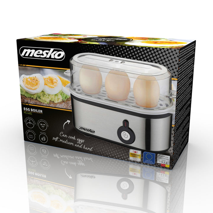 Mesko MS 4485 cuiseur d'oeufs pour 1-3 oeufs, 350W, piqueur, prise UK