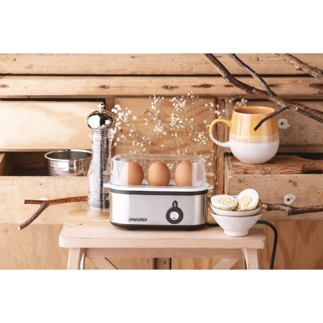 Mesko MS 4485 cuiseur d'oeufs pour 1-3 oeufs, 350W, piqueur, prise UK