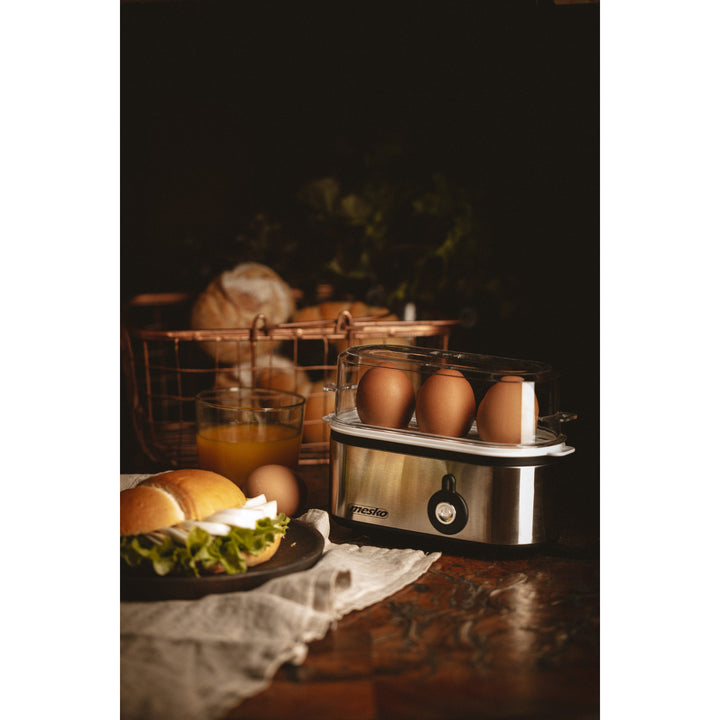 Mesko MS 4485 cuiseur d'oeufs pour 1-3 oeufs, 350W, piqueur, prise UK