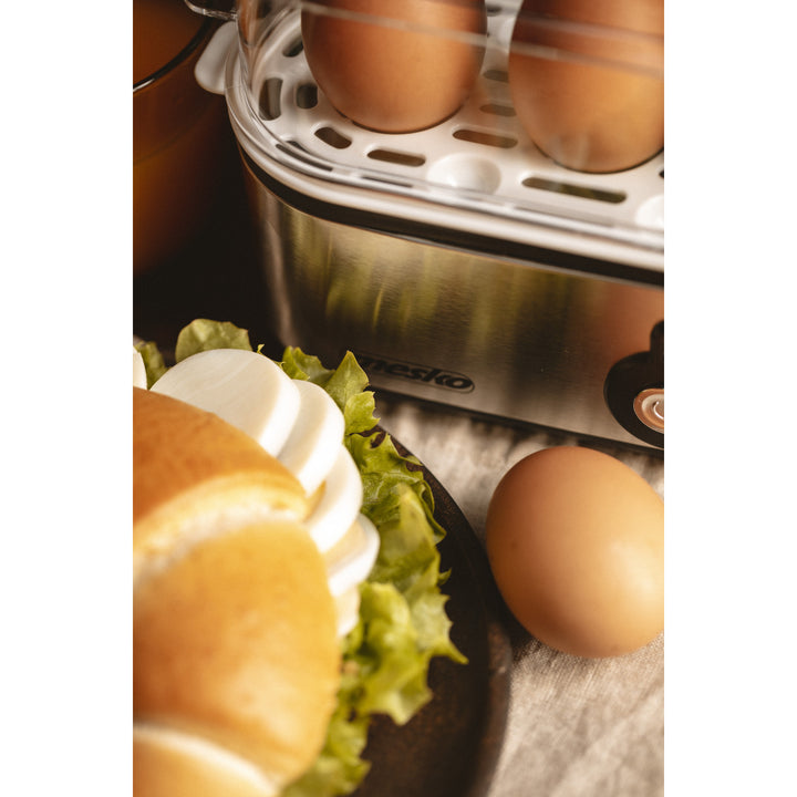 Mesko MS 4485 cuiseur d'oeufs pour 1-3 oeufs, 350W, piqueur, prise UK