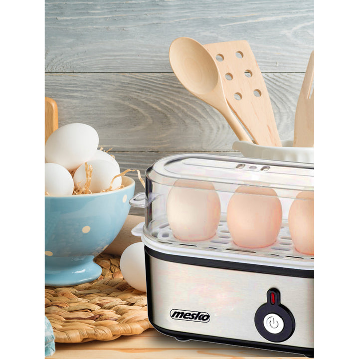 Mesko MS 4485 cuiseur d'oeufs pour 1-3 oeufs, 350W, piqueur, prise UK