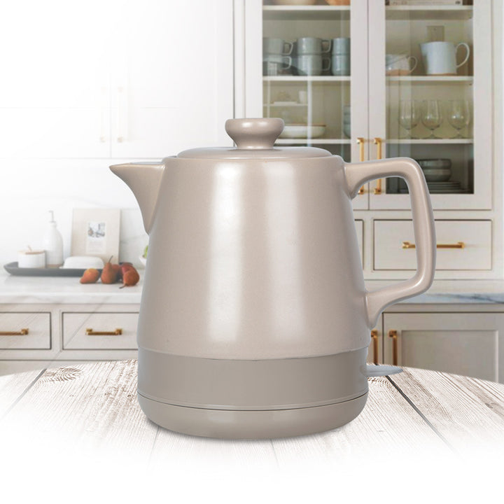 Elektrische keramische waterkoker 1l Maestro MR-071 Beige 1000W