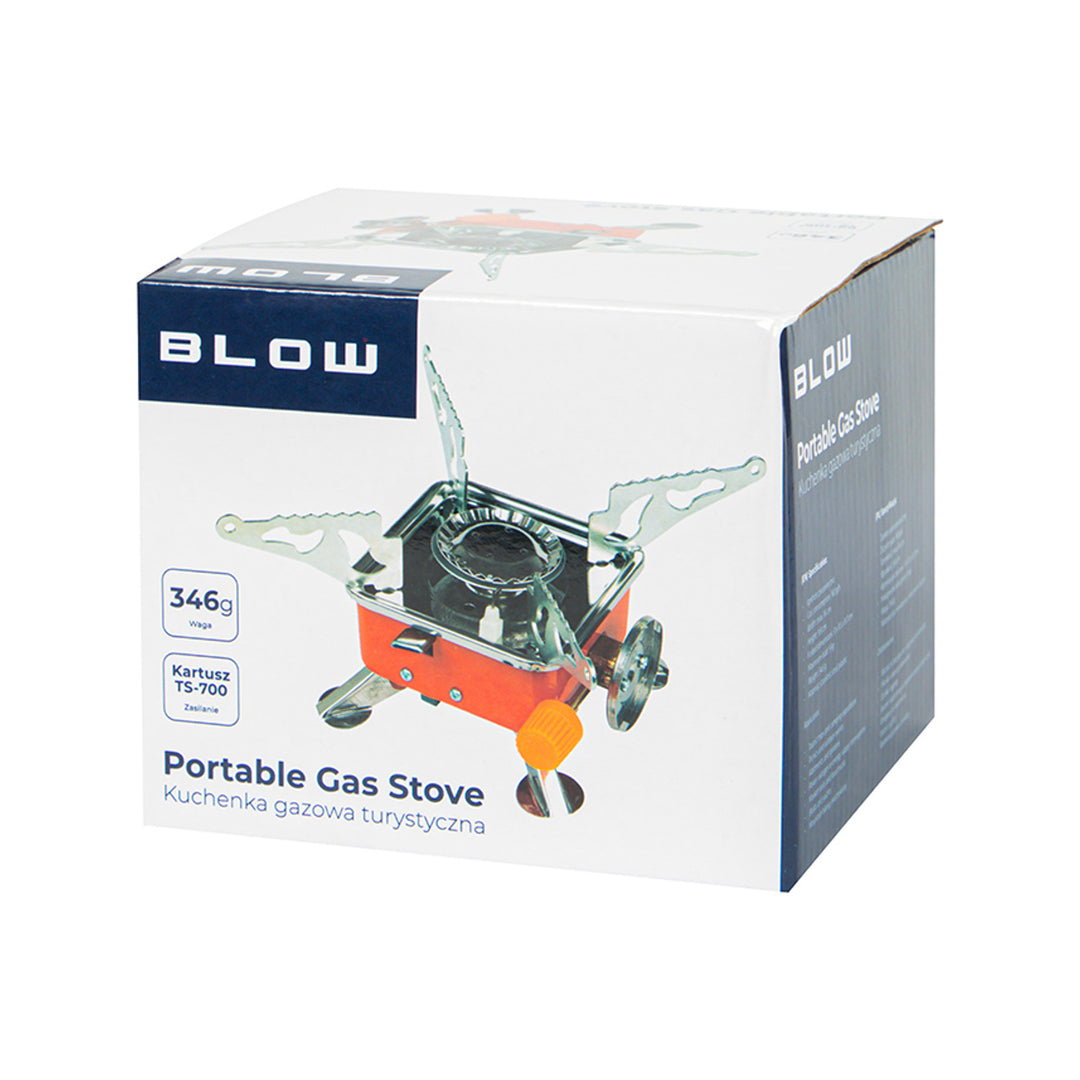 Blow mini cuisinière à gaz touristique, 2800W, pour cartouche, 53-138