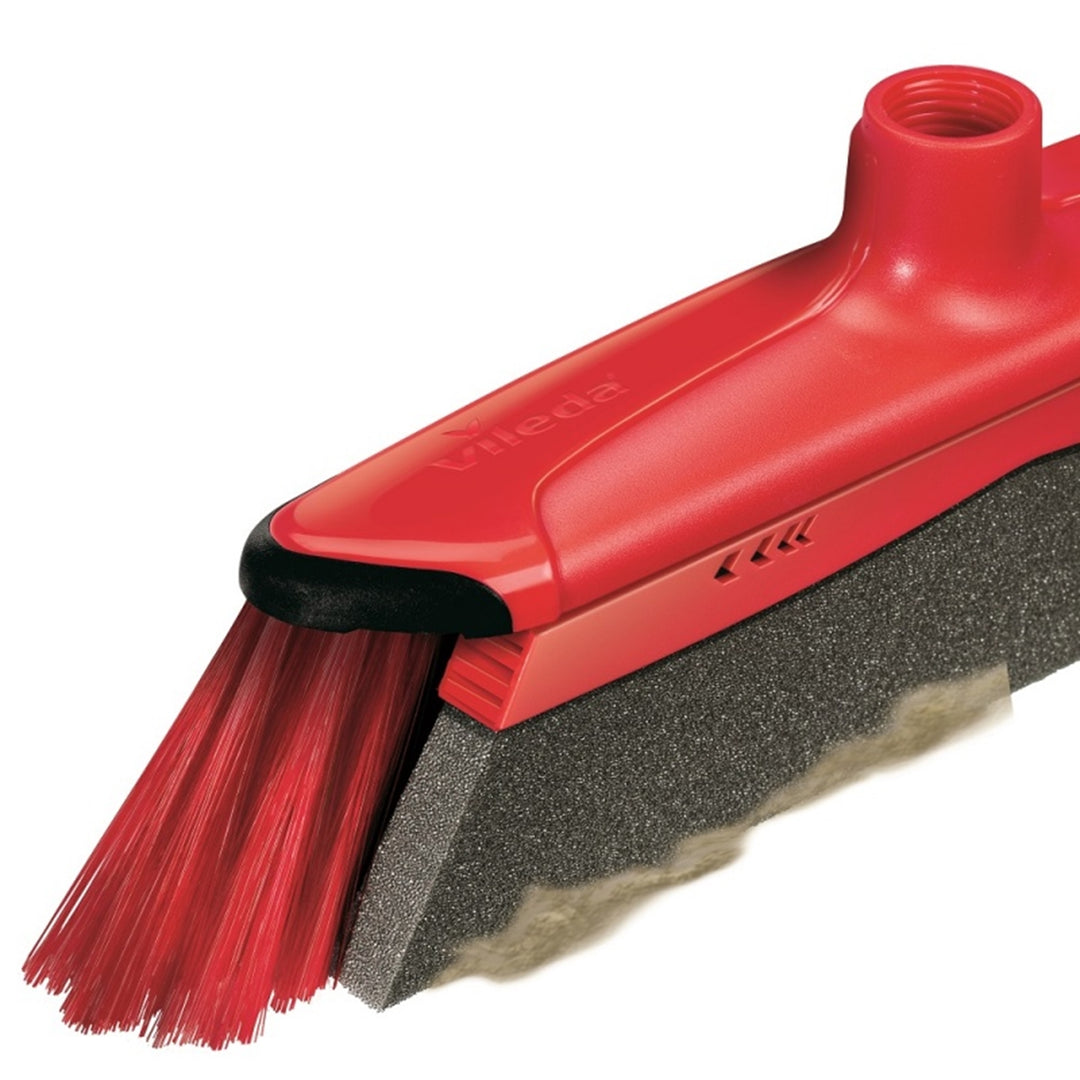 Brosse éponge sans manche, recharge Vileda DuActiva