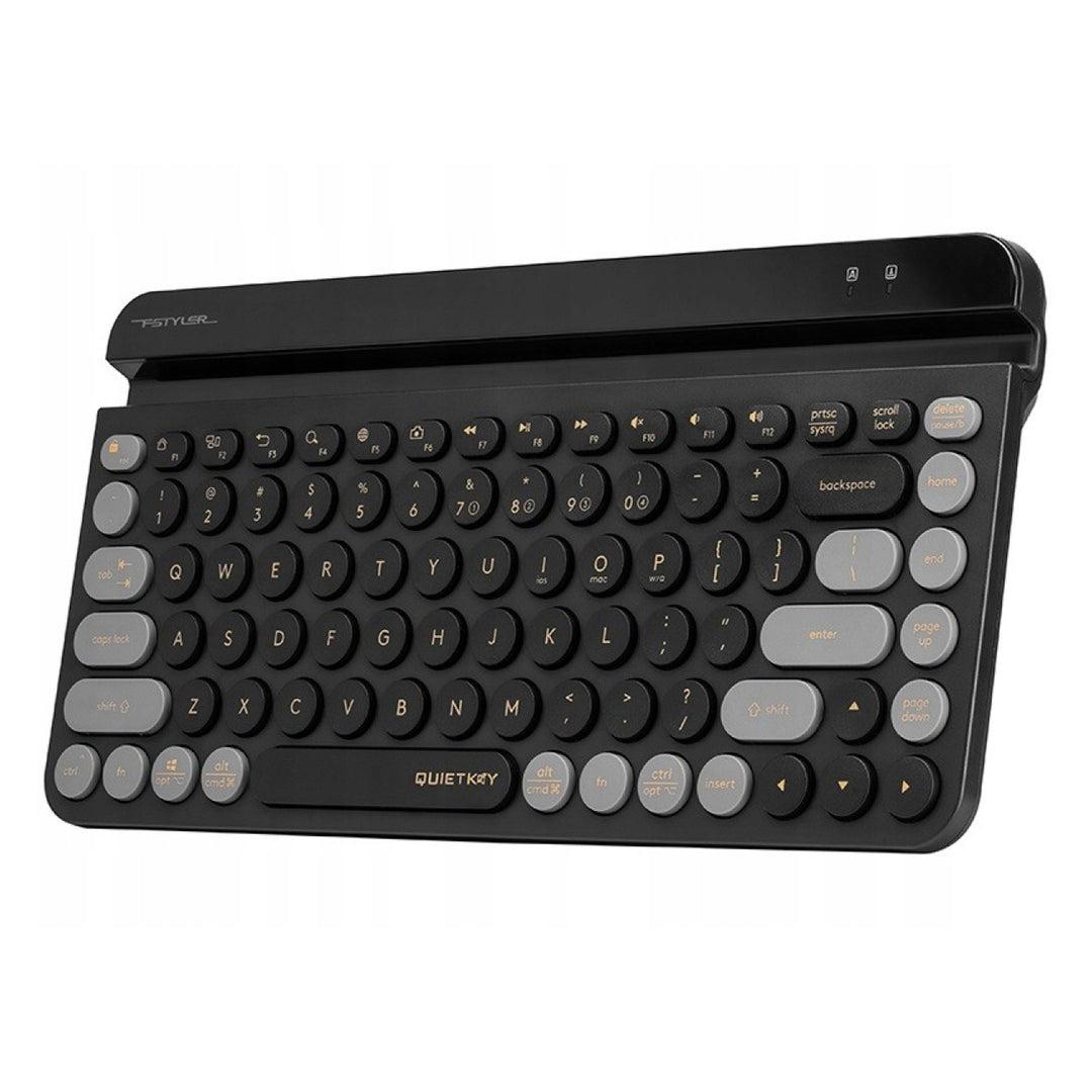 Clavier fonctionnel sans fil A4TECH FSTYLER FBK30 Cassis