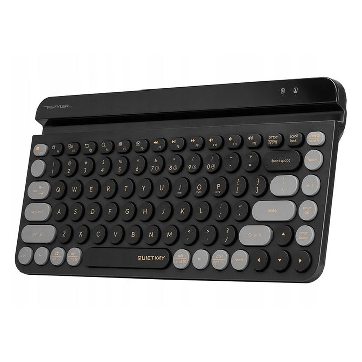 Clavier fonctionnel sans fil A4TECH FSTYLER FBK30 Cassis