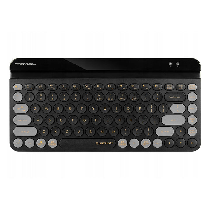 Clavier fonctionnel sans fil A4TECH FSTYLER FBK30 Cassis