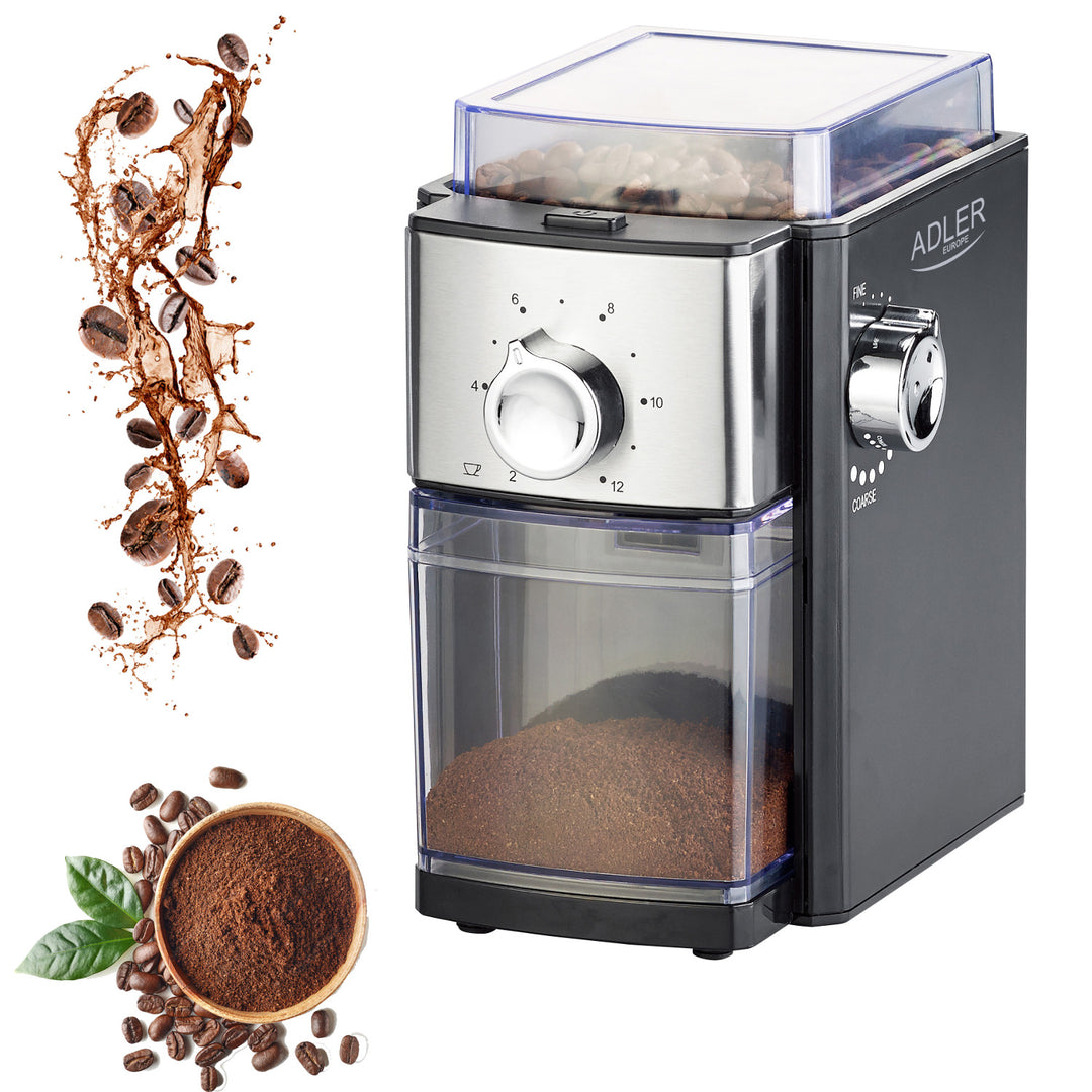 Moulin à café Adler, 300W, 250 grammes, AD 4448