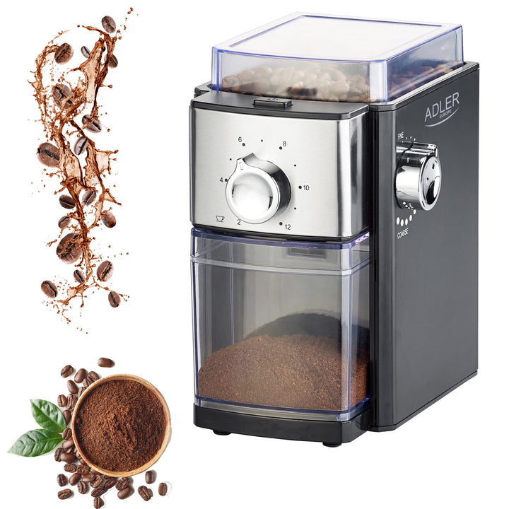 Moulin à café Adler, 300W, 250 grammes, AD 4448