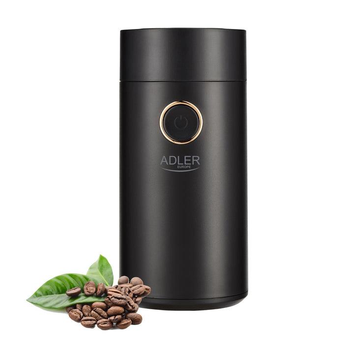 Moulin à café électrique Adler, 150W, noir, AD 4446BG