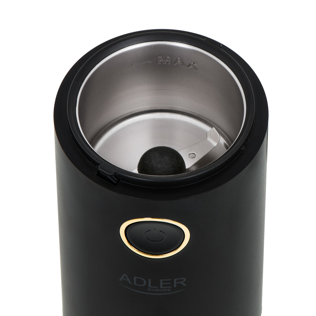 Moulin à café électrique Adler, 150W, noir, AD 4446BG