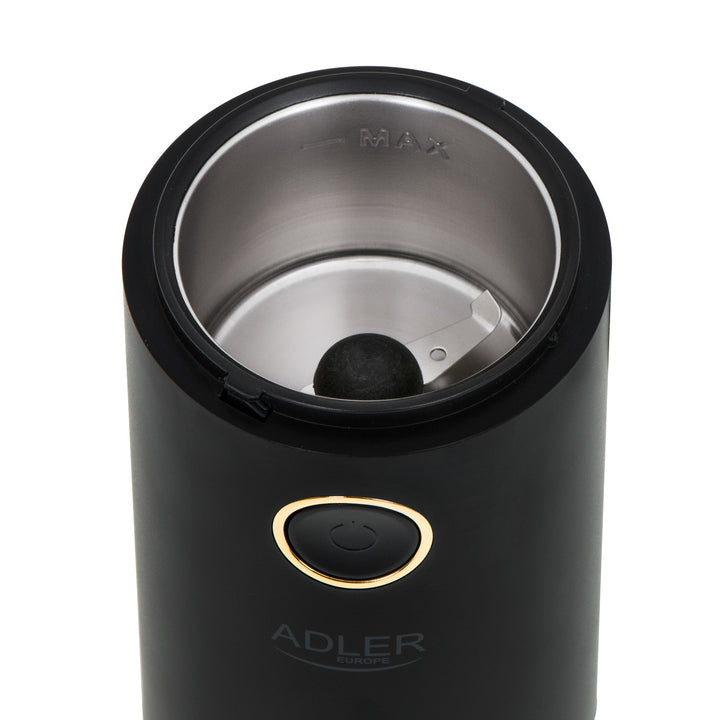 Moulin à café électrique Adler, 150W, noir, AD 4446BG