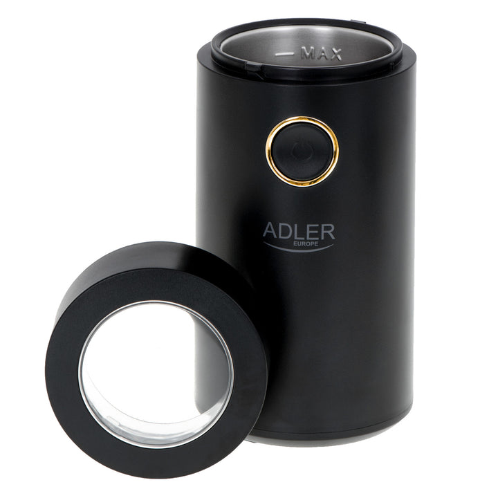 Moulin à café électrique Adler, 150W, noir, AD 4446BG