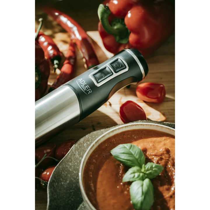 Mixeur plongeant Adler, fonction turbo, fonction broyeur de glace, 1900W, AD 4628