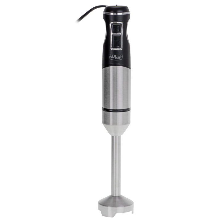 Mixeur plongeant Adler, fonction turbo, fonction broyeur de glace, 1900W, AD 4628