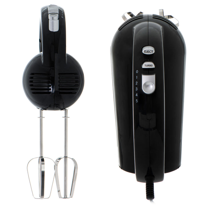 Batteur à main Camry, 800W, 5 vitesses, fonction Turbo, noir, CR 4218