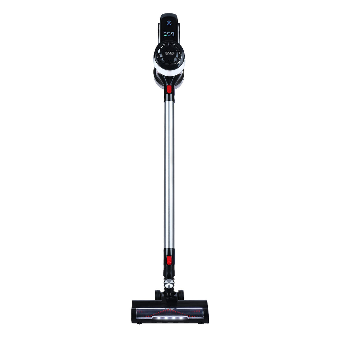 Aspirateur vertical Adler AD 7048 sans fil noir à main