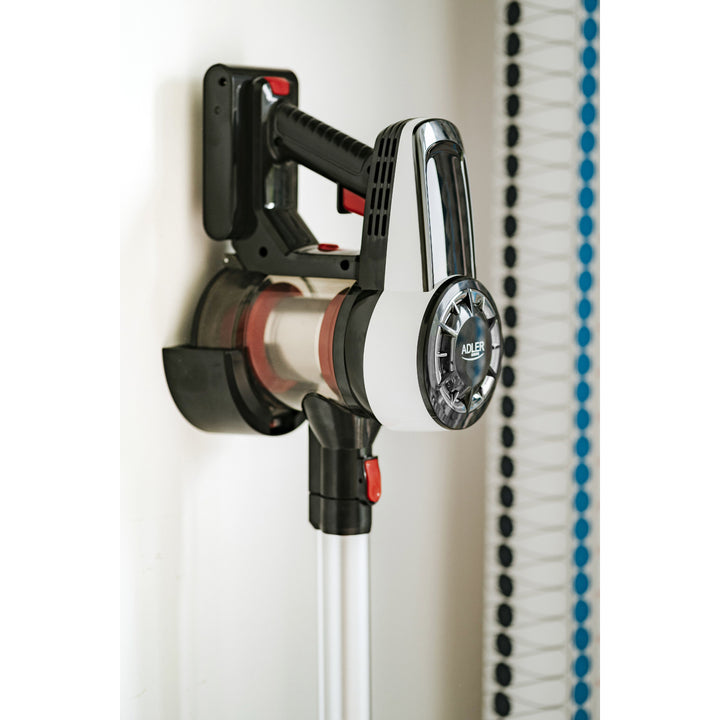 Aspirateur vertical Adler AD 7048 sans fil noir à main